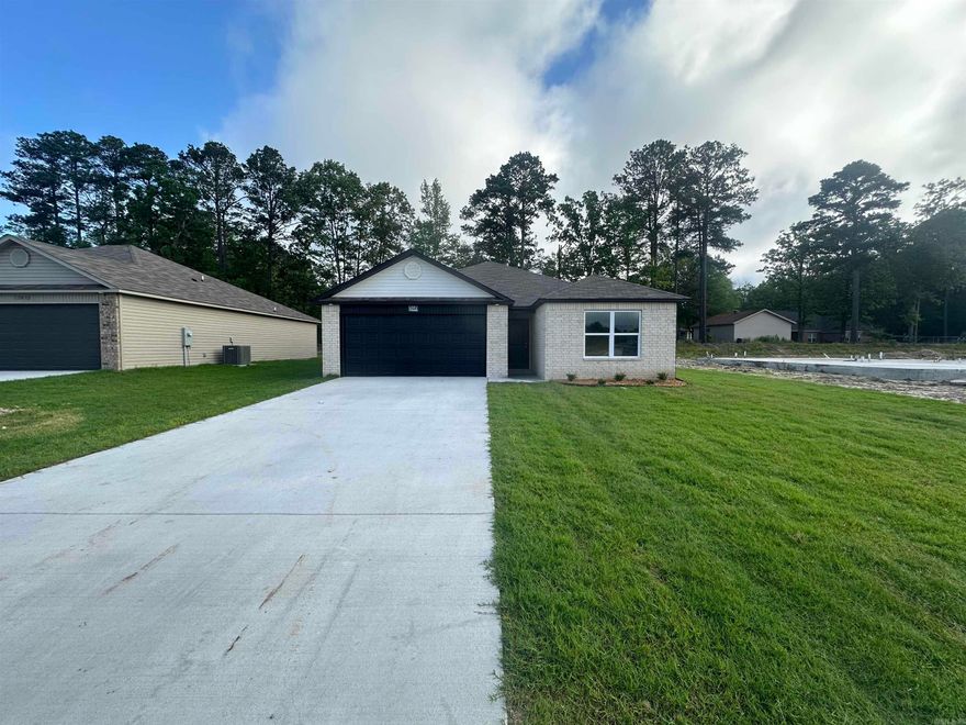 Taylor plan  Upgrades in home: plumbing faucet upgrade 4, 8" deep Kitchen sink, flush laminate bar top in Kitchen, Luxury Vinyl Plank flooring in wet areas and Living Room and adjacent hallways, raised ceilings in Living Areas per municipal requirements, fiberglass exterior doors, Cheyenne style doors, baseboards level 2, full sod, stainless steel appliance package.