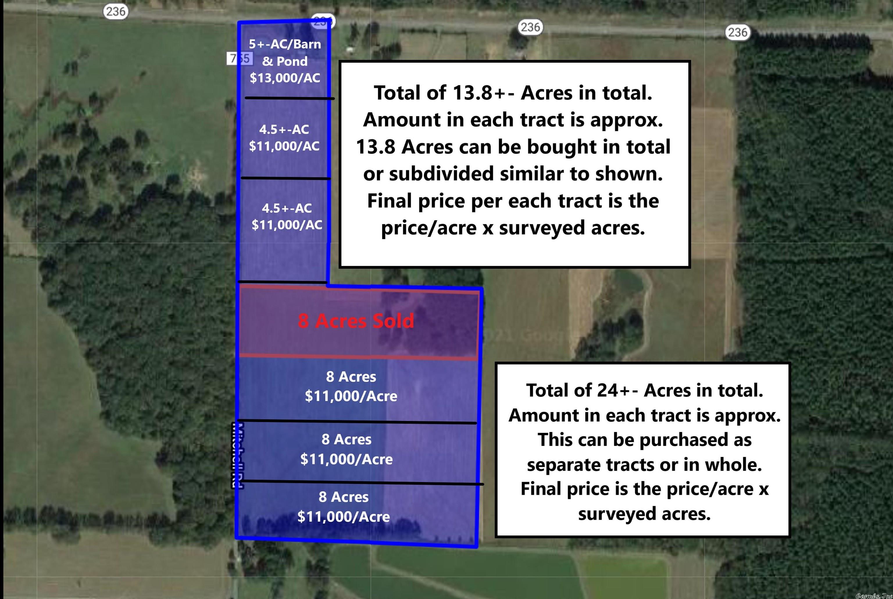 Metes & Bounds - Land