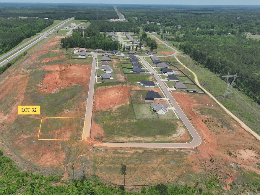 Build your future home in the peaceful Oak Tree South subdivision in Sheridan, Arkansas. Lot 32 offers a convenient location just minutes from Hwy 167, providing quick access to Sheridan, Little Rock, and surrounding areas while still enjoying a quiet residential setting. This homesite combines small-town comfort with easy access to shopping, dining, schools, and everyday amenities. Don’t miss this opportunity to own a residential lot in one of Sheridan’s growing areas.