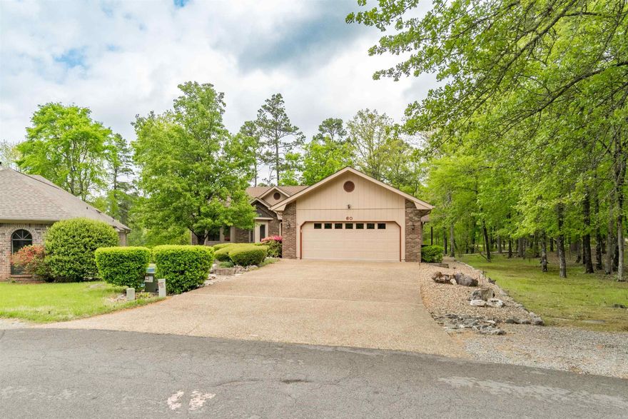 Wow!  This Coronado golf frontage home is ready for you to come and make your forever home memories!  Dedicated office space could be used as a 3rd bedroom. Bright and airy.  Sit on the deck and relax - watch the golfers, nature. level lot landscaped with beautiful foliage - easy maintenance. Utility sink in laundry room plus work space w/under cabinet task lighting. Central vacuum and plenty of storage in the storage closet in the 2 car garage as well as storage in the double door crawl place below.  AGENTS SEE REMARKS ABOUT UPDATES