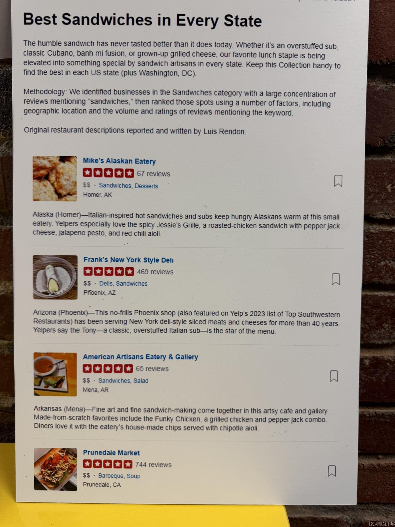 Mena Original - Commercial Sale