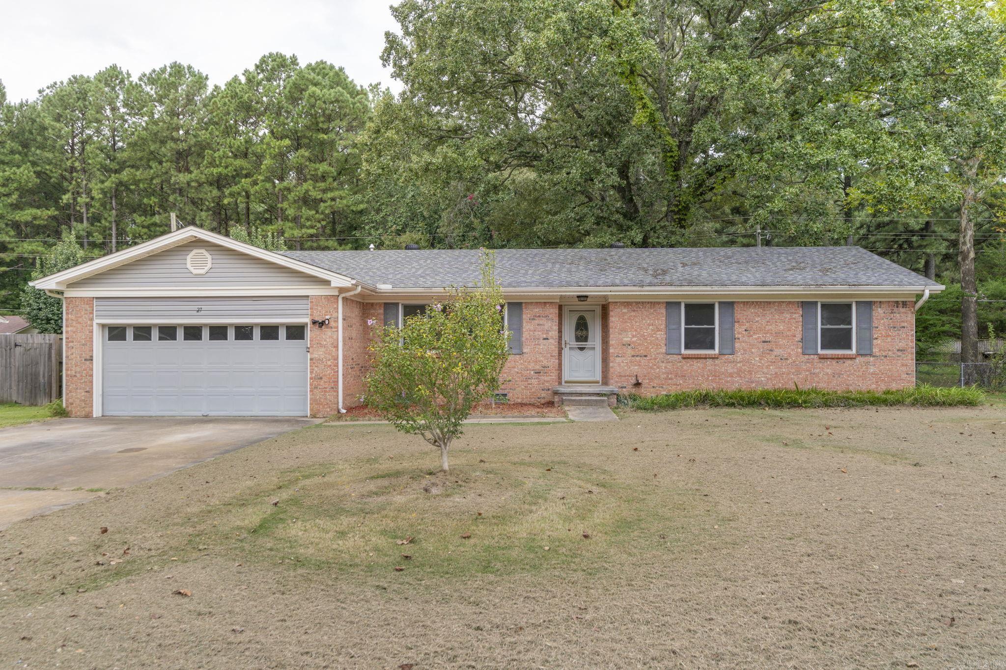 Great Sherwood location! This updated 4-bedroom, 2-bath home is move-in ready. The living room features a cozy fireplace, and the primary bedroom includes an en-suite bathroom. Recent updates throughout! New paint, new fixtures, new flooring, new kitchen and new baths! Outside, youāll find a storage shed and an attached 2-car garage. Solid brick construction and modern improvements make this a great option for families or investors. No seller property disclosure.