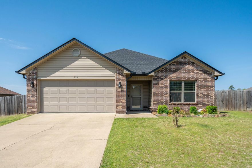 NEW LISTING priced to sell! You’ll absolutely love this delightful 3-bedroom, 2-bath home within the sought-after Lake Hamilton School District. Built in 2015, this home offers a spacious and versatile layout. Inside, you’ll be greeted by beautiful flooring that adds warmth and character throughout the living spaces. The heart of the home, the kitchen, features a sleek design and generous counter space. Just beyond, a large fenced-in backyard awaits, offering both privacy and plenty of room to entertain and play, ideal for both family and pets. Recent updates include a brand new roof with commercial-grade gutters, ensuring lasting durability and peace of mind. Whether you’re unwinding on the patio or hosting gatherings, this home provides the perfect setting for creating cherished memories. Don’t miss the chance to make this home yours today!