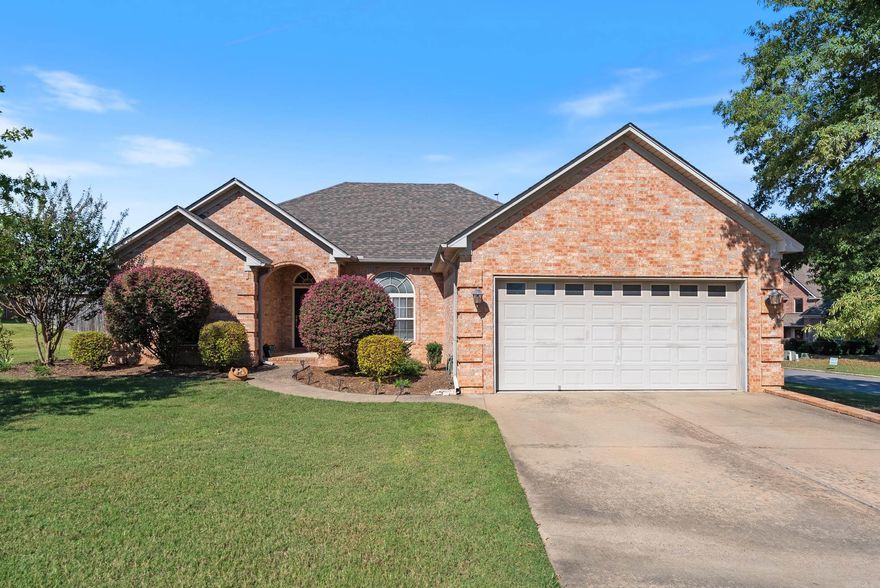 This beautifully updated 4-bedroom, 2-bath home offers 2,024 square feet of one-level living in the heart of Maumelle. Recent upgrades include a new HVAC system, fresh paint, new LVP flooring and carpet, and brand new blinds—all in 2024. The home also features a new garbage disposal, a tankless water heater (2019), and a roof replacement (2019). With a smart, spacious layout, great natural light, and a convenient location near parks, schools, and shopping, this move-in ready home is a must-see!