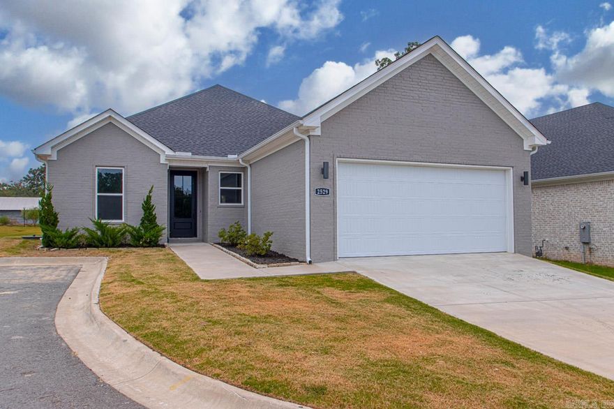 Open layout with lots of strorage and a mudroom. Nice covered back porch for your low maintenance yard. 3 generous sized bedrooms. Kitchen offers top of the line appliances and custom cabinetry with ample storage and a large pantry. Like new. All fresh paint. Excellent location and condition!