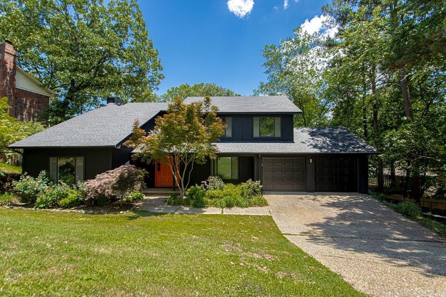 This beautifully updated four-bedroom, two-and-a-half-bath home is located in the heart of West Little Rock’s desirable St. Charles neighborhood, just steps from the community pool and park. It features brand-new hardwood and flooring throughout, granite countertops, stainless steel appliances, new plumbing and light fixtures, newly replaced garage doors and motors, a freshly painted exterior, and a recently replaced roof. The kitchen opens into one of two spacious living areas, creating a seamless flow for entertaining. The formal dining room offers flexibility as a home office. The primary suite includes four closets, a private deck, a sitting/makeup area, and a split bathroom layout with dual sinks and modern fixtures. The home is filled with natural light from numerous updated windows and sits on a beautifully landscaped lot with mature Japanese maples. Enjoy the new deck overlooking a phenomenal backyard. Come See Today!