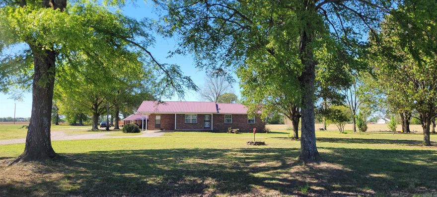 The rural setting for 5299 Hwy 33, Augusta has a lot to offer the buyer looking for more than a cookie-cutter home on a small lot. This property features a 1630 sqft 3 bedroom 2 bath home with cedar plank sunroom, a 20x40 shop with lean-to on both sides, and 7 acres of land to add whatever else you'd like to make all of your country living lifestyle dreams come true! Mature trees surround the home that sits in front of the shop and to the right of the open acreage. The primary bedroom has a large walk-in closet and full bath. A spacious laundry and mudroom can be conveniently accessed directly from the carport. Take the short 5 minute drive north of Augusta to see this home, shop, and land for yourself!