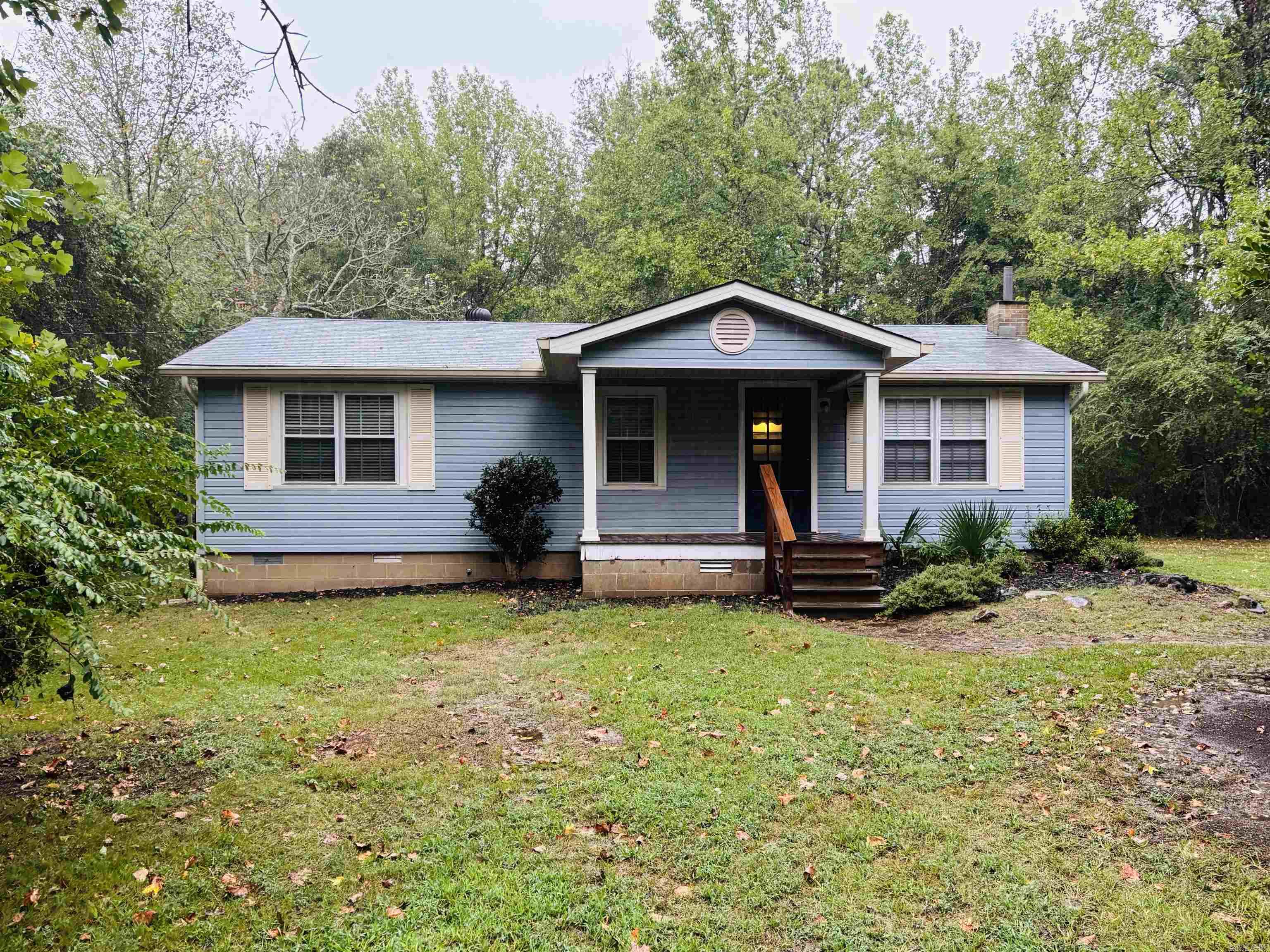 Nestled in the serene, rural setting of Little Rock, this delightful single-family home at 3524 Rocky Lane offers a perfect blend of cozy living and expansive outdoor space. This 1,000-square-foot residence features a studio layout with 3 bedrooms and 1 bathroom, ideal for those seeking simplicity and charm. The home boasts a mix of tile and new carpet flooring, fresh interior paint, central AC, and a sep. laundry room, creating a warm and inviting atmosphere. Set on a sprawling 2.63-acre lot, this property provides seclusion and ample space for outdoor activities, gardening, or future expansion. Other amenities include insulated windows, a nice covered front porch, an outside shed/storage building, and a long driveway, with the home setting back off the main road. Enjoy the tranquility of country living while remaining just minutes from the conveniences of Little Rock, with easy access to I-30, shopping, dining, and top-rated schools . The expansive lot offers endless possibilities, whether you dream of creating a private oasis or developing additional structures. Agents, please see Confidential remarks for additional information before submitting offers.