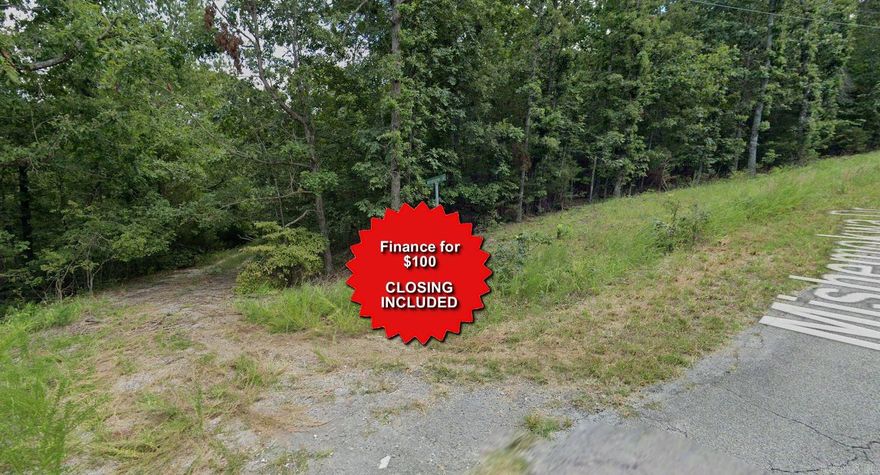 Owner-finance for easy terms. Cash buyers can pay by debit or credit card as well. Nice lot to develop or hold for future value. Public water and electric may be available to run to property and will need septic. Owner/agent. No mobiles allowed. 1000 minimum build size on any other type of home, depending on subdivision. Finance is $100 finance fee and 5 months at $145 and closing costs are included. Buyer responsible for any/all taxes and lots sold "as-is". Quit claim deed conveys. Parcel ID# 295-17403-000