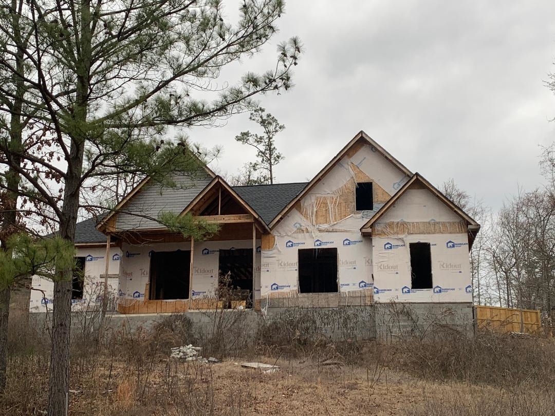 Unfinished home great investment property selling as is no disclosures
