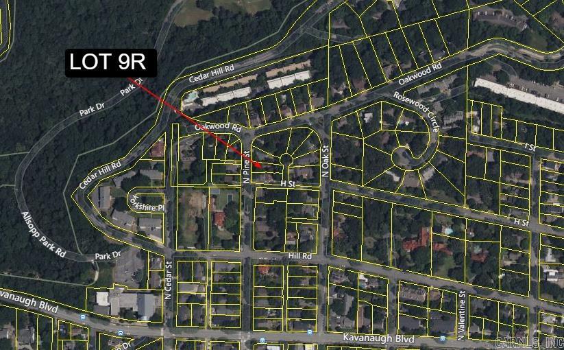 Seize this incredible opportunity to build your custom home in Little Rock's highly sought-after Hillcrest neighborhood! This prime residential lot is an absolute gem, perfectly situated on a peaceful, low-traffic, one-way street with convenient alley access. Imagine the tranquility, one block from the stately mansions of Hill Road and just two blocks north of vibrant Kavanaugh Blvd, nestled between the natural beauty and trails of Allsopp Park and Knoop Park. This is more than just land; it's your chance to own a piece of Hillcrest's charm at an unbeatable value! Don't miss out on creating your ideal living space in one of Little Rock's most desirable locations.