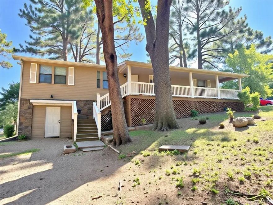 This home is a Must See. Completely renovated with a new roof, cabinets, stove and like new generator. The back deck has been renovated as well. This home sits on a 1/2-acre lot! It qualifies for a Rural Development loan! This home cannot use an FHA loan until November 8th, 2025. It will not last long!!