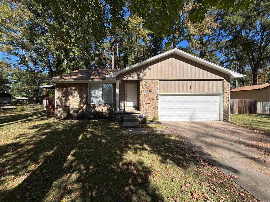 Wow beautiful home with loads of recent updates. Soaring vaulted ceilings and tons of light and space. This home features an updated kitchen, 3 generous bedrooms, 2 baths and a bonus living space with a gorgeous fireplace. Enjoy time outdoors in the private back yard. Don't miss this one! Agents see remarks.