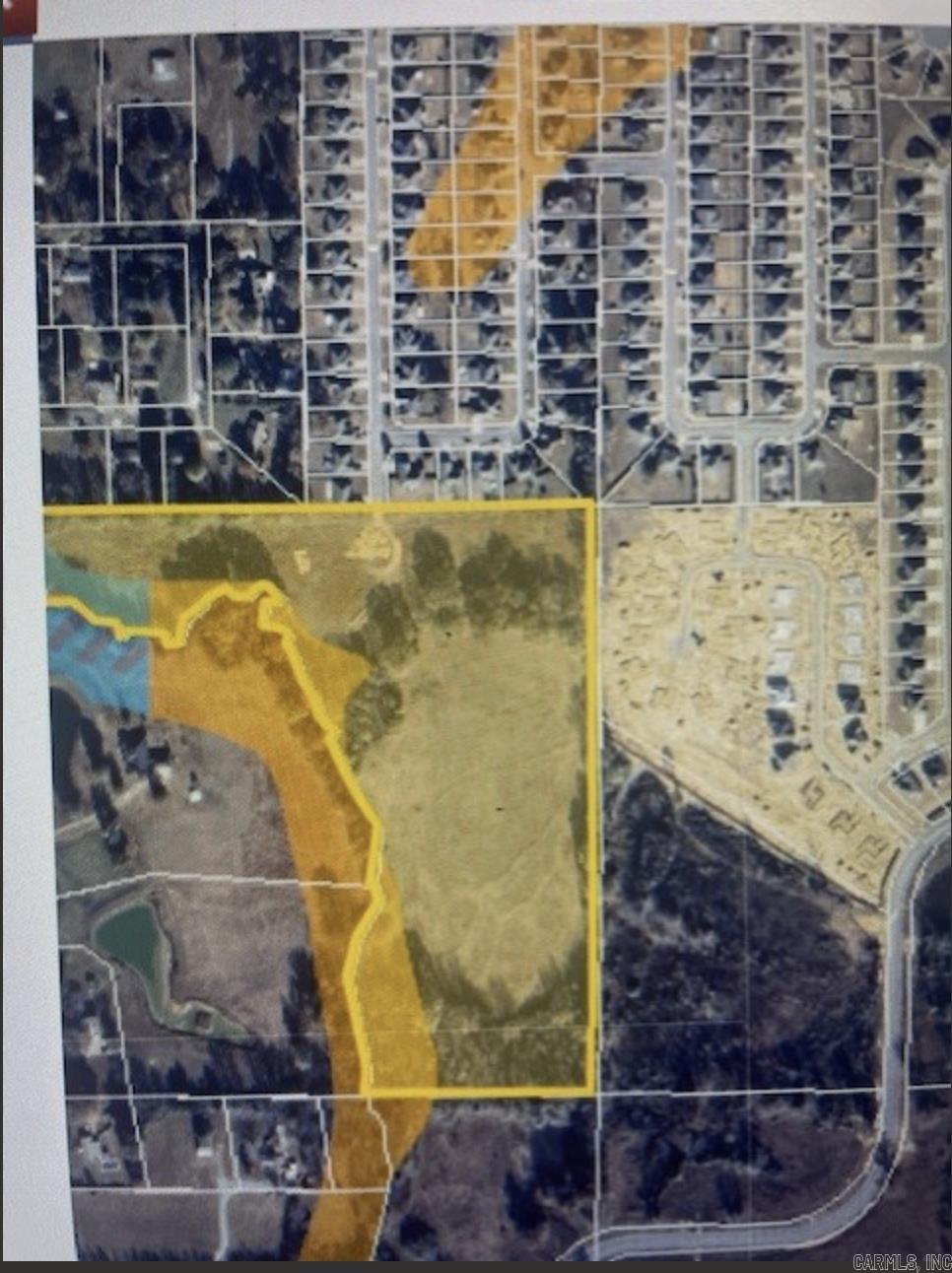 Metes & Bounds - Land