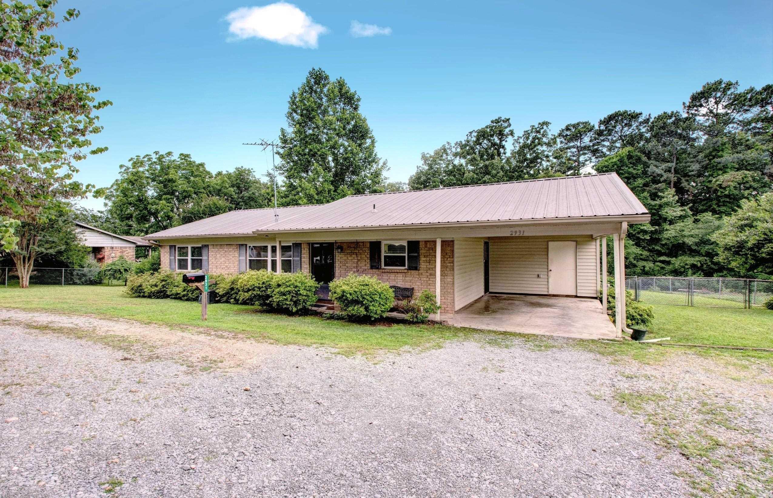 This meticulously maintained, one-owner home is in immaculate condition, reflecting the love and care that has been poured into it. This beautiful three-bedroom, two-bath home offers ample closet and storage space, along with tons of possibilities. (Refrigerator, Microwave, Washer and Gas Dryer all convey) No SPD available as sellers have never lived in home. Nestled on over half an acre, it provides a secluded country feel while being conveniently located just minutes away from shopping, dining, and all the desired outings. Enjoy the screened-in back porch and a gorgeous outdoor setting perfect for all your outdoor activities, which includes a large storage shed and a carport at the back of the property. The opportunities are endless with this beautiful, non-smoking, no-pet home. Don't miss out on this exceptional property! Call and schedule your tour NOW!