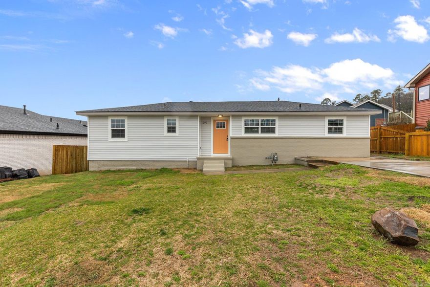 Welcome home! This remodeled 2-bedroom, 1-bathroom residence has received upgrades to include a roof, windows, appliances and HVAC system, offering peace of mind and efficiency for years to come. Agents see remarks.