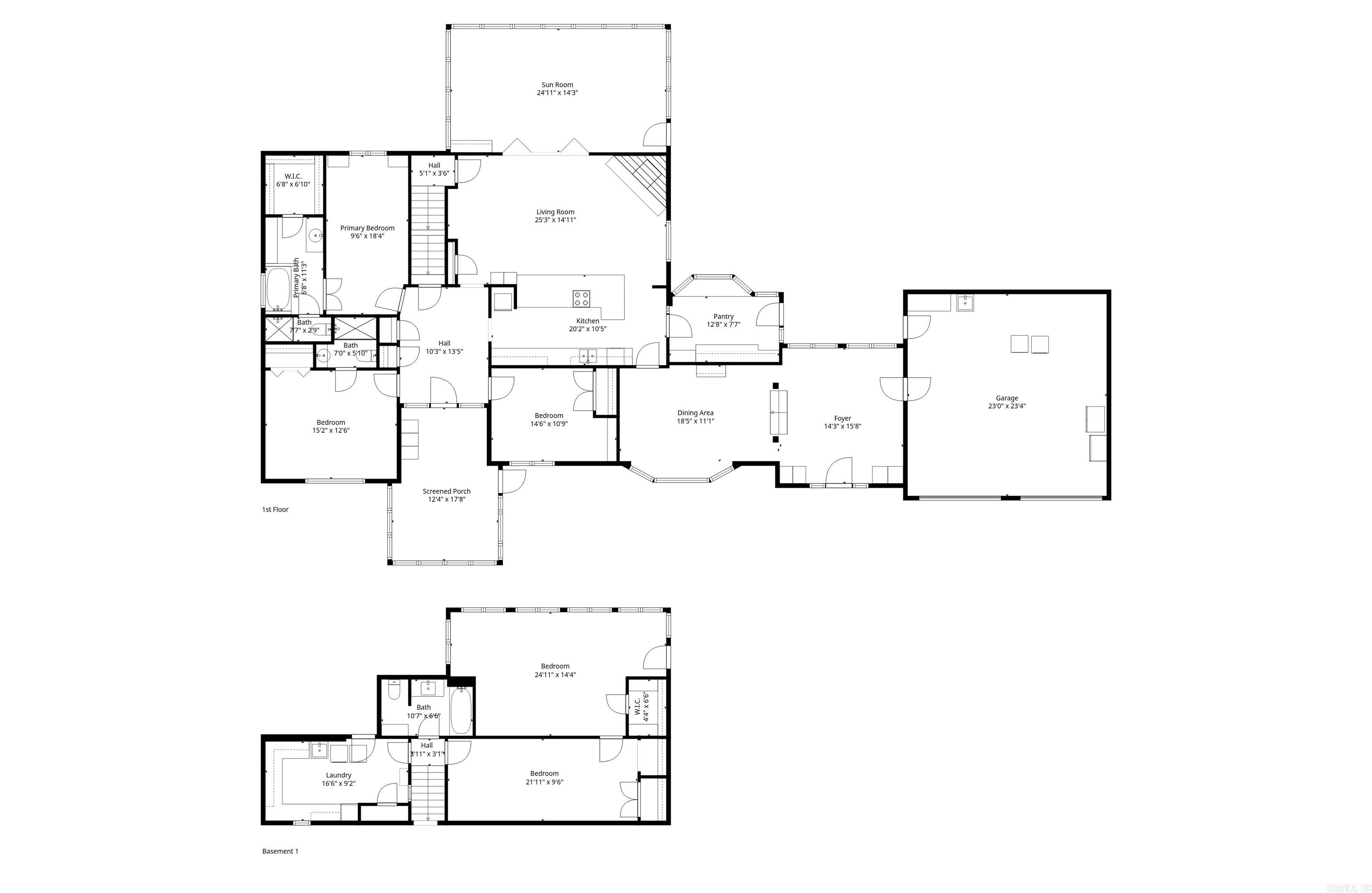 Metes & Bounds - Residential