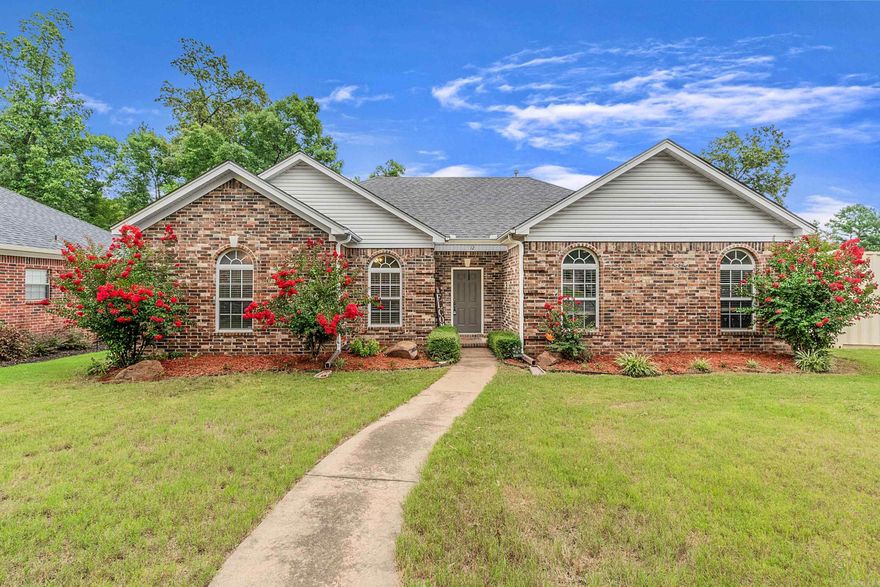 Discover this exceptional single-level home nestled on a spacious corner lot in the sought-after Garden Oaks Subdivision. The open floor plan is highlighted by newly remodeled features, including a modern kitchen with top-of-the-line stainless steel appliances and luxurious, brand-new laminate wood floors throughout. The master suite boasts a stylish tray ceiling, a generous walk-in closet, and an elegant master bath complete with a walk-in shower and a corner garden tub.   Recent updates enhance the home's appeal, with new light fixtures installed in 2019, a durable roof added in 2016, a new water heater and all new kitchen appliances in 2024, and a fresh wood privacy fence from 2017. The private backyard, with its inviting patio area, is perfect for entertaining guests. Enjoy convenient access to I-40, making this home both a serene retreat and a practical choice for easy commuting. Seller Concessions being paid.