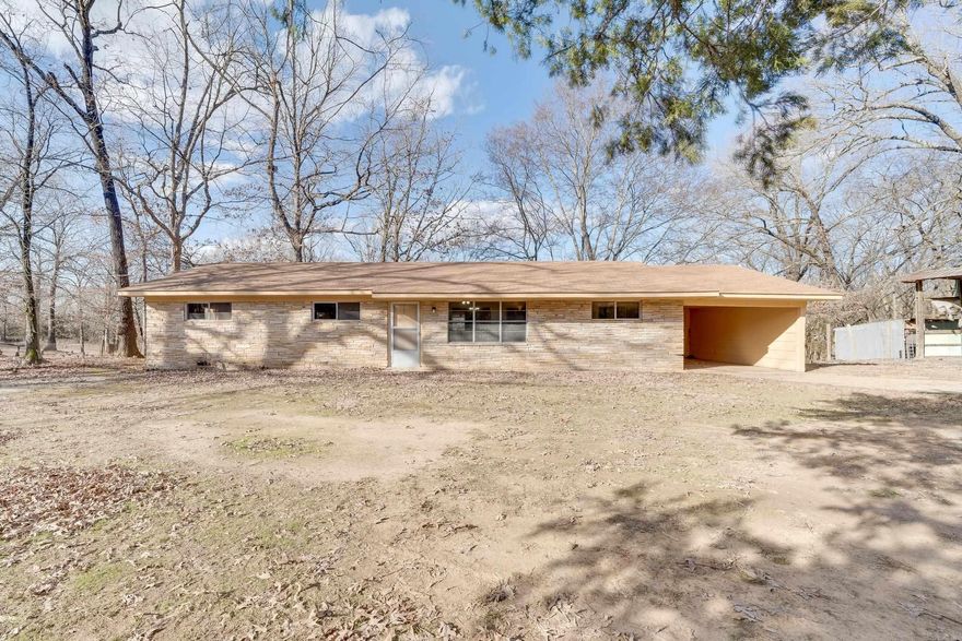 Looking for a home and a possible business site?  Check this place out, sitting on 1.48 acres mol just outside the city limits of DeQueen with highly traveled highway frontage.  This  home has 1540 sqft and was recently remolded, with 3 beds 2 baths and an additional room that could be used as a 4th bed room, office or craft room.  This home is on the DeQueen City water but sits outside of the city limits.  There is also an old abandoned well on site.   Give us a call today to set up a showing.   More inside pictures coming soon!