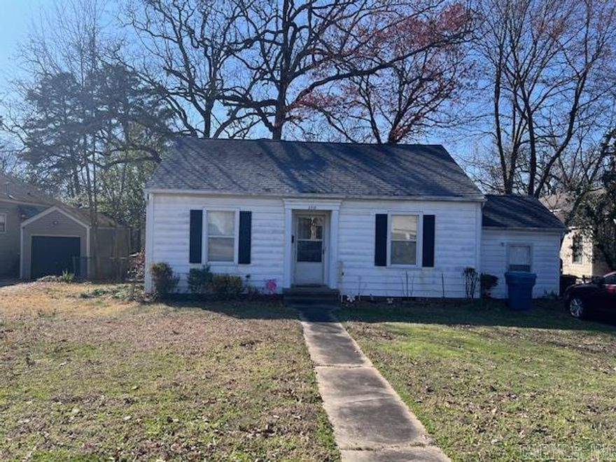 WELCOME to an Exceptional opportunity in the HIGHLY SOUGHT-AFTER location in the Heights - Westover Hills subdivision.  This 1945 home sits on an exceptional lot, presenting investors opportunity to reimagine or rebuilding.  Current home has 3 bedrooms 2 bathrooms.  Wooden deck to enjoy the large level backyard.