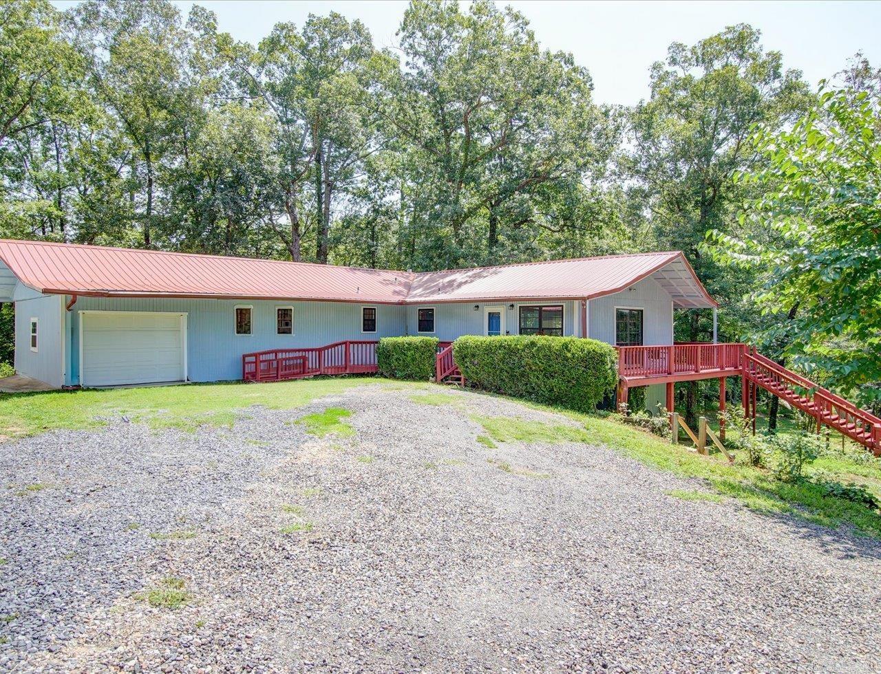 Versatile Home on 4 Acres Just Minutes from the Caddo River Located in Glenwood, this mostly remodeled property offers a flexible setup with two separate living spacesāperfect for extended family, guests, or rental potential. New metal roof and enclosed garage added The upper level features two bedrooms and two bathrooms with an open layout. Itās mostly updated and just needs a few finishing touches to make it your own. Downstairs, the renovated basement includes two additional bedrooms, a full bath, and a kitchen areaāideal for a second living space or private quarters. Set on 4 acres, the property also includes a new roof, updated HVAC system, plumbing and electrical. Enjoy peaceful surroundings with easy access to the Caddo River, Hot Springs, and everything Glenwood has to offer.