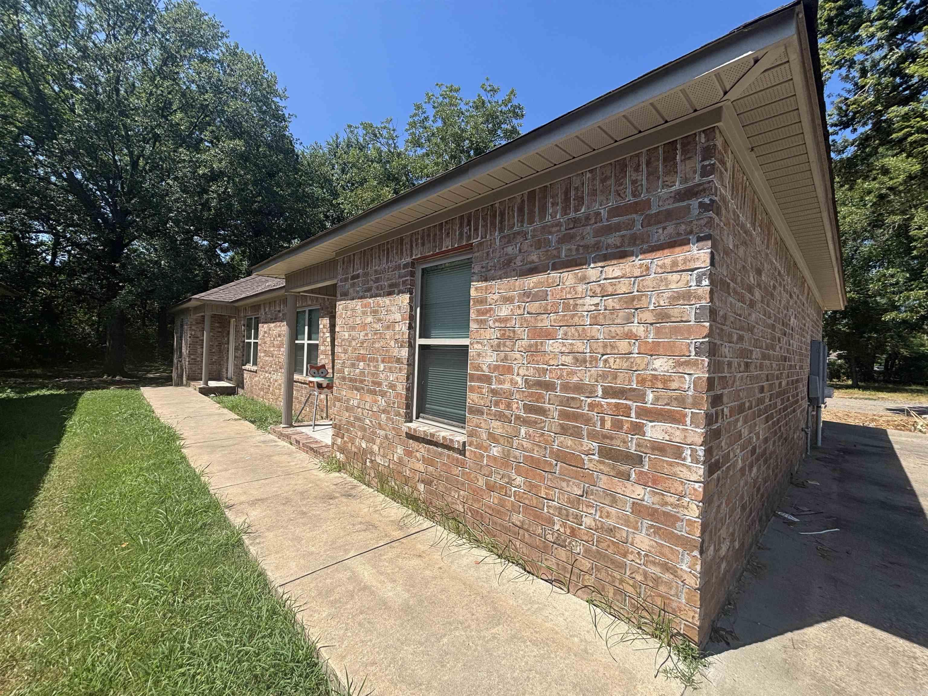 Charming Duplex in the Heart of Conway! Discover this cozy and well maintained duplex each unit featuring 2 bedrooms 1 bathrooms, perfectly blending comfort, convenience, and value. Step inside to a bright, open living space with durable flooring and a spacious layout ideal for everyday living. The kitchen is fully equipped with modern appliances, including a refrigerator, electric stove, dishwasher, and microwave everything you need to feel right at home. Nestled in a quiet neighborhood just minutes from downtown Conway, UCA, schools, shopping, and dining, this property is ideal for students, small families, or professionals looking for easy access to everything Conway has to offer. Unit A is tenant occupied Unit B is ready to be leased
