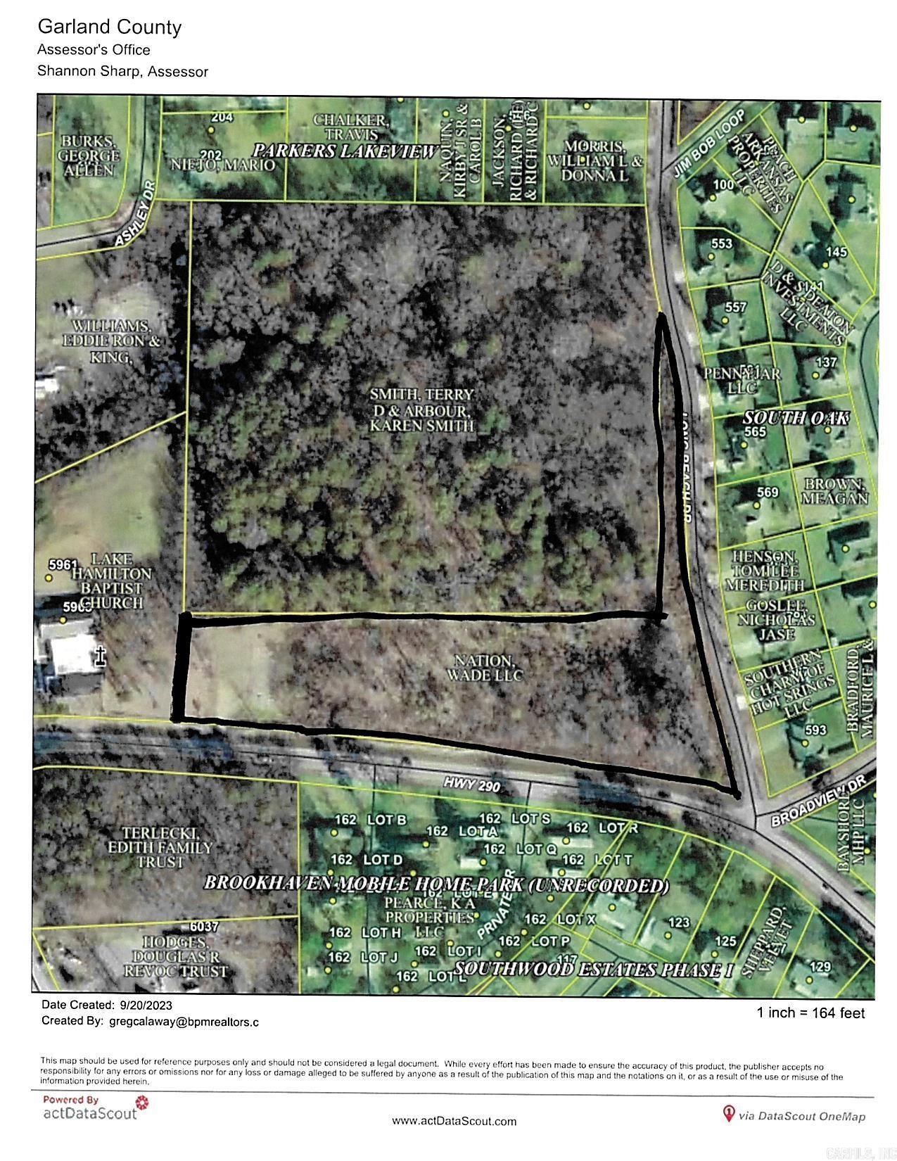 Metes & Bounds - Commercial Sale