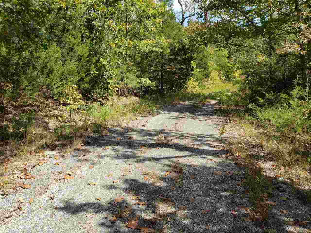 2 Lots side by side on a hill side, sloping up from front to back. Over looking the valley and wet weather creek on the other side of the road. Nice and secluded. No neighbors close by. So lots of trees and wildlife in this area. Ownership of these lots comes with all of Cherokee Village amenities. 7 Lakes, 2 Golf courses and the beautiful Southfork River is 3/4 of a mile away as the crow flies. Come see these lots and pick out the spot where you want to build your forever home In Cherokee Village.