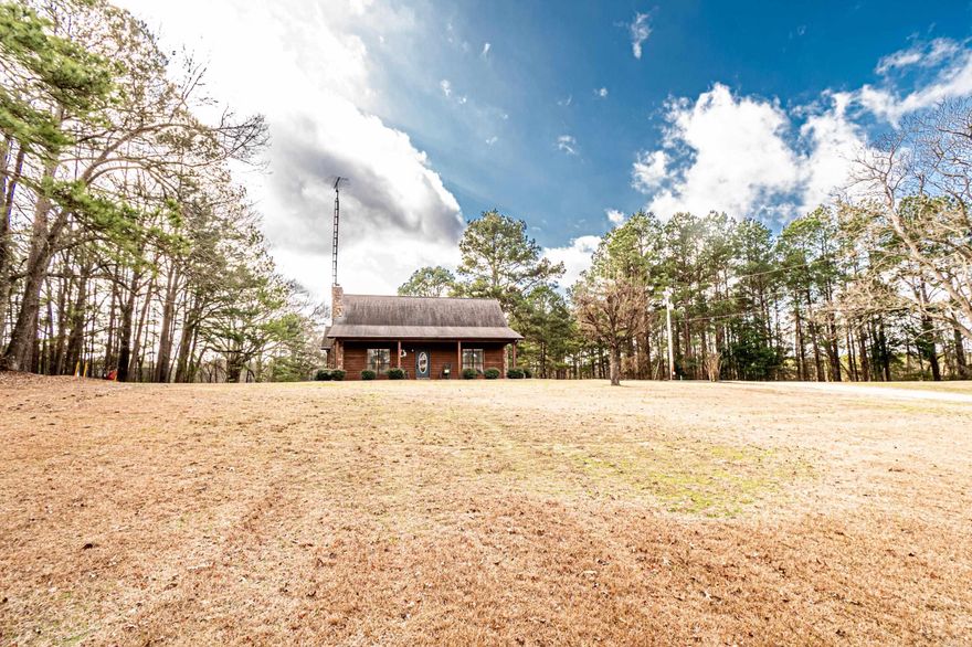 This one owner gem is a must-see! Located in the sought-after Parkers Chapel School district, this 2-story cedar-built home offers 3 bedrooms and 2 bathrooms, approximately 1,716 living space. 4 beautiful acres. Granite kitchen countertops with stainless steel appliances and updated primary bathroom. This home has been immaculately maintained, and ready for its new chapter!