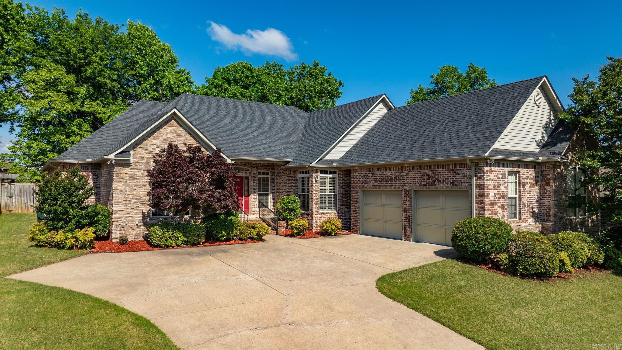 This beautiful home offers an ideal blend of comfort, quality, and convenience, situated in a highly sought-after neighborhood in Conway. Home has been meticulously maintained, featuring a newer roof, newer dishwasher and newer vent-out hood, it requires no immediate renovations and allows you to settle in without hassle. The open floor plan creates a seamless flow between the living room, kitchen, and dining area, perfect for entertaining and family gatherings. Lots of large windows fill the spaces with natural light. Kitchen boasts stunning wood cabinets that offer plenty of storage space; durable hard surface counter top is easy to take care; Primary bedroom is generously sized with a tray ceiling; primary bathroom is oversized, featuring his and her vanities, jacuzzi bathtub, walk-in shower and large walk-in closet; 3 guest bedrooms are separated and offer ample space with large windows, with at least one bathroom located close to each guest bedroom, allowing guests easy access without having to share facilities. Don't miss this great opportunity to own a well-maintained home in a fantastic location, surrounded by quality schools and community amenities.