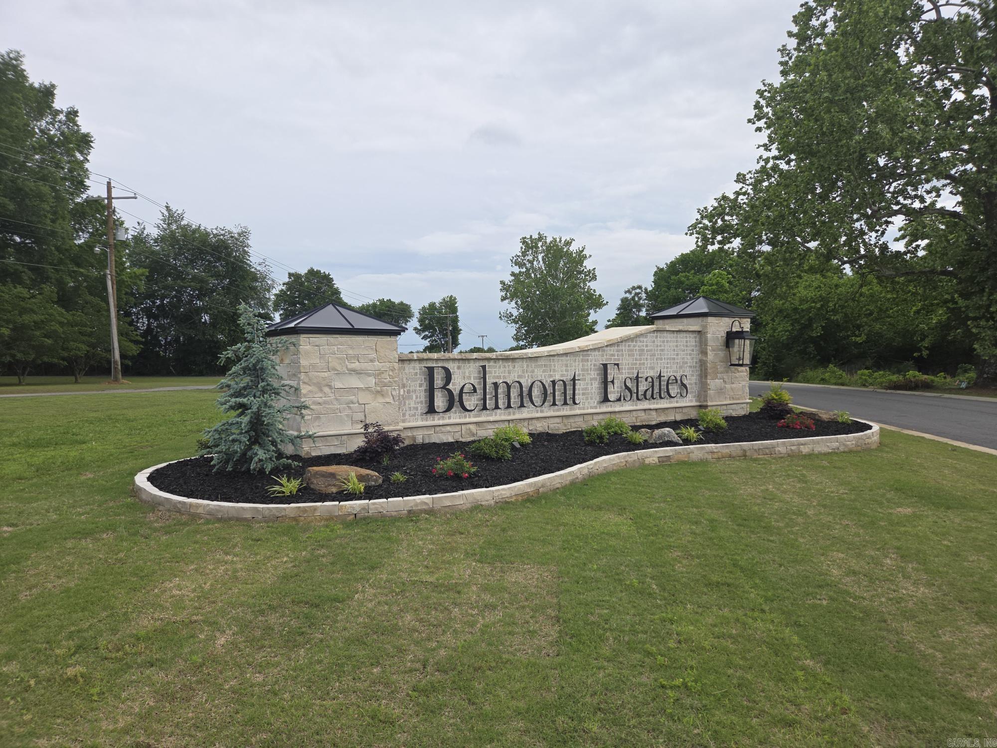 BELMONT ESTATES SUBDIVISION - Land