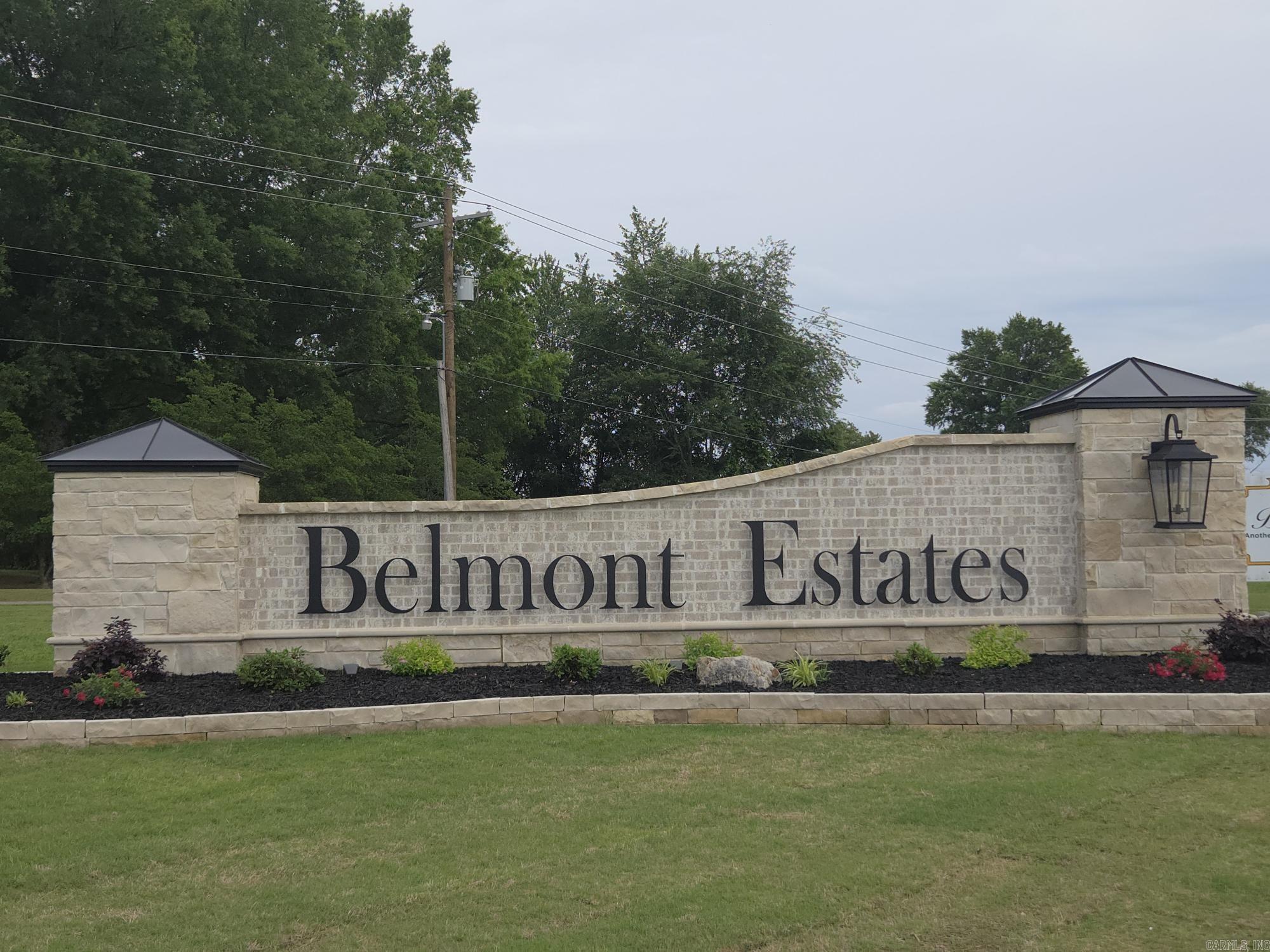 BELMONT ESTATES SUBDIVISION - Land