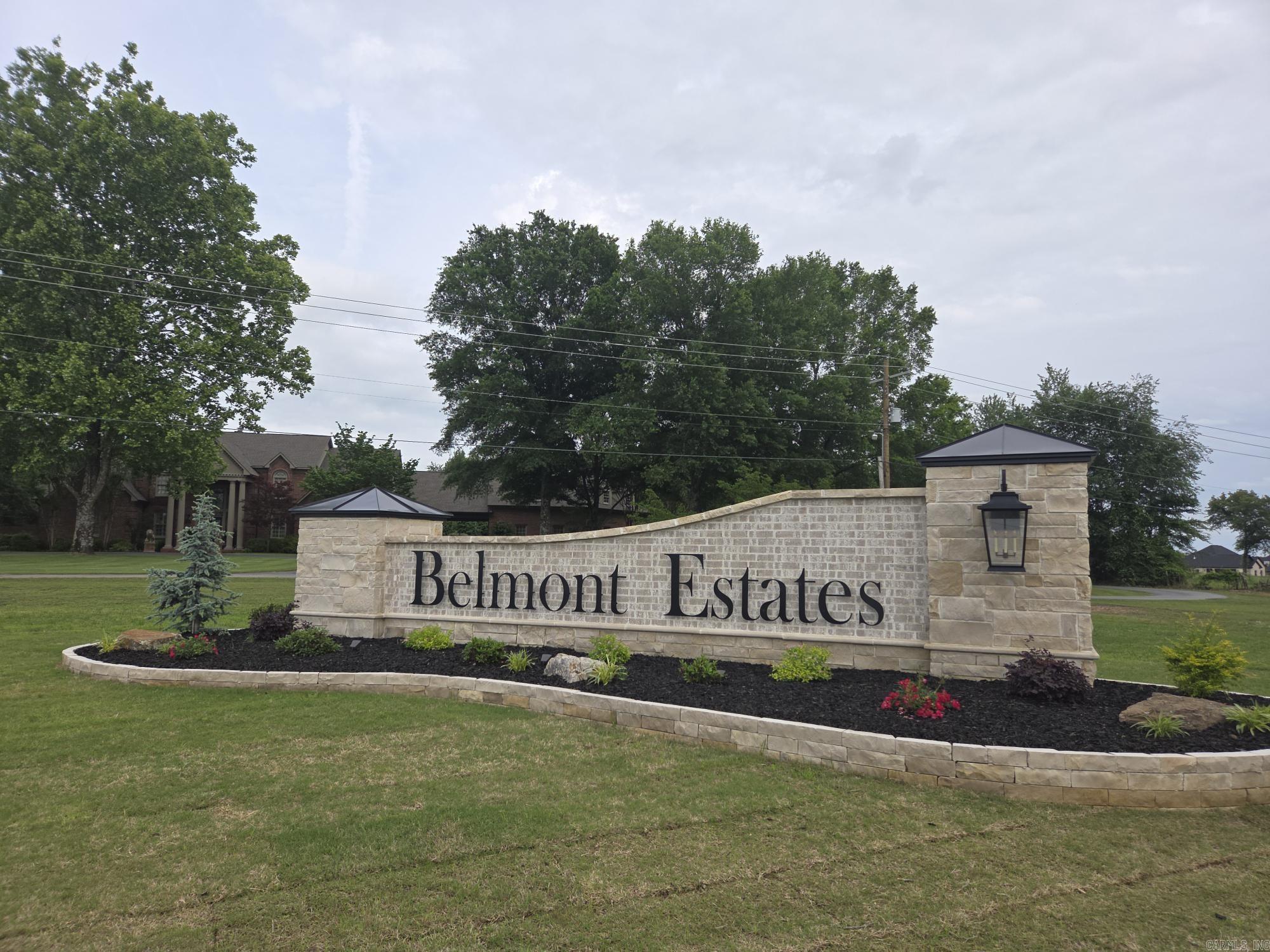 BELMONT ESTATES SUBDIVISION - Land
