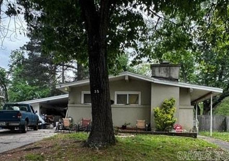 Investor Opportunity! This 3-bedroom, 1-bath home offers strong potential for a fix-and-flip or rental investment. Property is being sold AS-IS and will require renovation, including interior cosmetic updates such as paint, flooring, fixtures, and kitchen/bath improvements. The home features a functional layout with spacious living areas and unique character elements that can be enhanced with the right vision. While updates are needed, the property provides a solid foundation for adding value and maximizing return. Exterior includes a covered parking area, deck, and multiple outbuildings/sheds that offer additional storage or redevelopment potential. Yard will require cleanup and landscaping to restore full curb appeal. Located in an established neighborhood with convenient access to major roads, shopping, and amenities. This is an excellent opportunity for investors looking to renovate and build equity. Property is being sold AS-IS. No repairs will be made by seller.