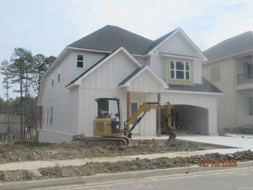 Fantastic NEW CONSTRUCTION home with impeccable craftsmanship and design in Calion Court of Chenal Valley!  Handsome street appeal and excellent floorplan for family living and entertaining. Gorgeous entry, Fabulous kitchen with high end appliances and custom cabinetry.  Large dining area. Spacious family living space and wonderful proportions. Beautiful spa inspired primary suite with luxurious bath. 3 additional large guest bedrooms and two additional full baths.  Awesome level lot with nice landscape!  A must see!