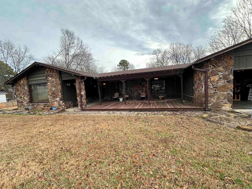 Four bedroom and 2 bathrooms. Large living and eat in kitchen. Front and back deck.