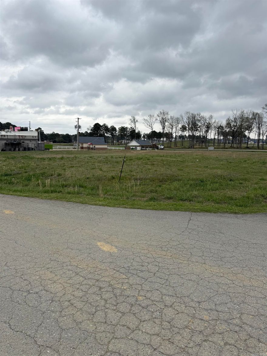 Are you looking for the perfect location for your new or growing business? This 1.86 acre lot is your spot! Great location with visibility from I57.