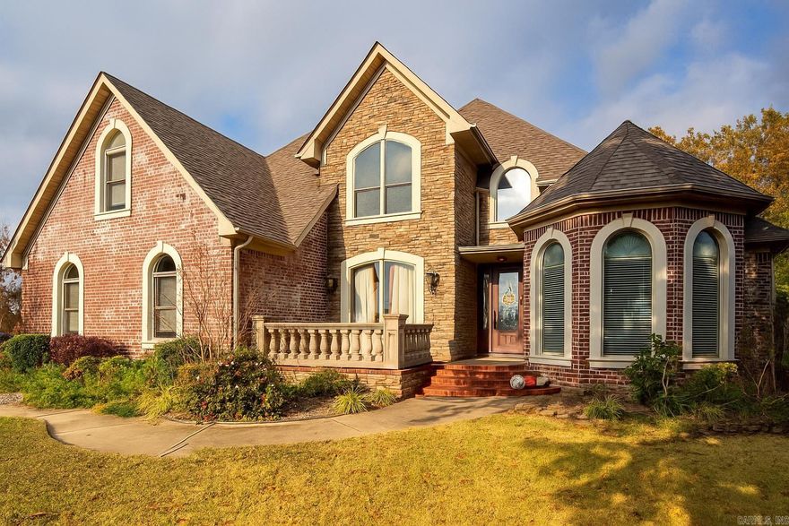 A home that feels like your favorite Sunday morning — calm, bright, and effortlessly inviting. From the elegant crown molding to the cozy hearth room fireplace, every inch of this 5-bed, 3-bath beauty was designed with intention. The kitchen flows into open living spaces and features a butler’s pantry for extra storage and style. With two bedrooms on the main level and three upstairs, everyone has room to breathe. Sitting on nearly half an acre in a cul-de-sac, the private backyard steals the show — a large swimming pool surrounded by space to unwind or entertain. Nestled in Hurricane Lake Estates, this home blends warmth, elegance, and everyday ease in one unforgettable address. Roof was replaced in Fall 2023.