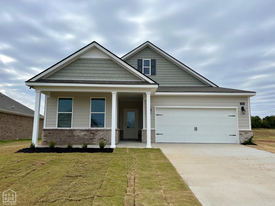 This Bristol plan is a great plan with lots of light. This home is designed to optimize living space with an open concept feel. The kitchen overlooks the dining and great room, while having views to the covered lanai outside. Ample windows and a set of sliding glass doors allow lighting into the living area. The well-appointed kitchen features an island with bar seating, plentiful cabinet with beautiful granite countertops and stainless-steel appliances, making entertaining a breeze. Bedroom One, located at the back of the house for privacy, has an ensuite bathroom with double vanity and a large walk-in closet providing substantial space for storage. Two additional guest bedrooms and one full bath are located at the front of the home. Like all homes in Southern Oaks, the Bristol includes a Home is Connected smart home technology package which allows you to control your home with your smart device while near or away. Home and community information including pricing, included features, terms, availability and amenities are subject to change.