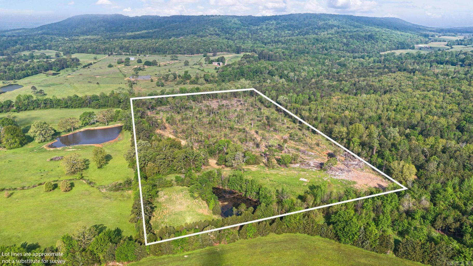 20 AC IN A GREAT LOCATION! The south side of this property adjoins Cabello Ranch (but is not part of it). Approximately 6 acres are cleared, the rest is wooded with mature hardwoods, pine, and cedar. A clear pond needs a little TLC, and it would be amazing!! You have views of Iron Ore MT; a wet weather stream runs through it. see private remarks for restrictions