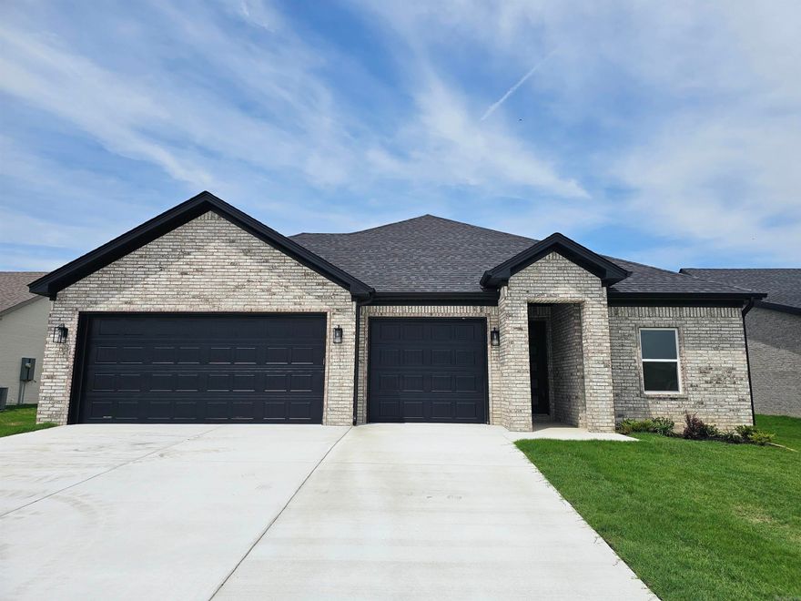 This beautiful new 3 Bedroom, 2 Bathroom home spans 2121 sq.ft. of thoughtfully planned living space. Situated in a sought-after neighborhood, this home offers a dedicated office, a spacious 3 car garage, a fully brick exterior, and foam encapsulated insulation to increase energy efficiency for year-round comfort. Located less than a half mile from Sheridan Middle School and Hope Valley Plaza you’ll enjoy the perfect mix of community amenities and accessibility to shopping, dining, and education. This home is complete.