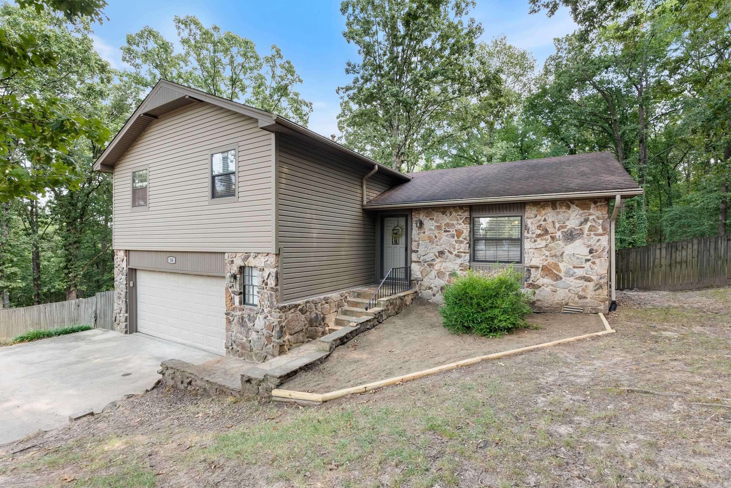 Tucked away in a peaceful Maumelle cul-de-sac, this 3 bed, 2 bath gem offers the perfect mix of comfort and convenience. Inside, youāll find a smart split floor plan with two inviting living areas, a stylish wet bar, and plenty of space to relax or entertain. Step outside and youāre just minutes from parks, the library, and the Maumelle Community Center ā giving you easy access to everything this vibrant community has to offer.