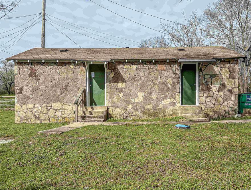 Affordable living and move in ready. This rock home has been renovated and is ready to go for any loan. One bed and one bath perfect for a single person or a couple. Walking distance to town and post office. Schedule to see this one today!