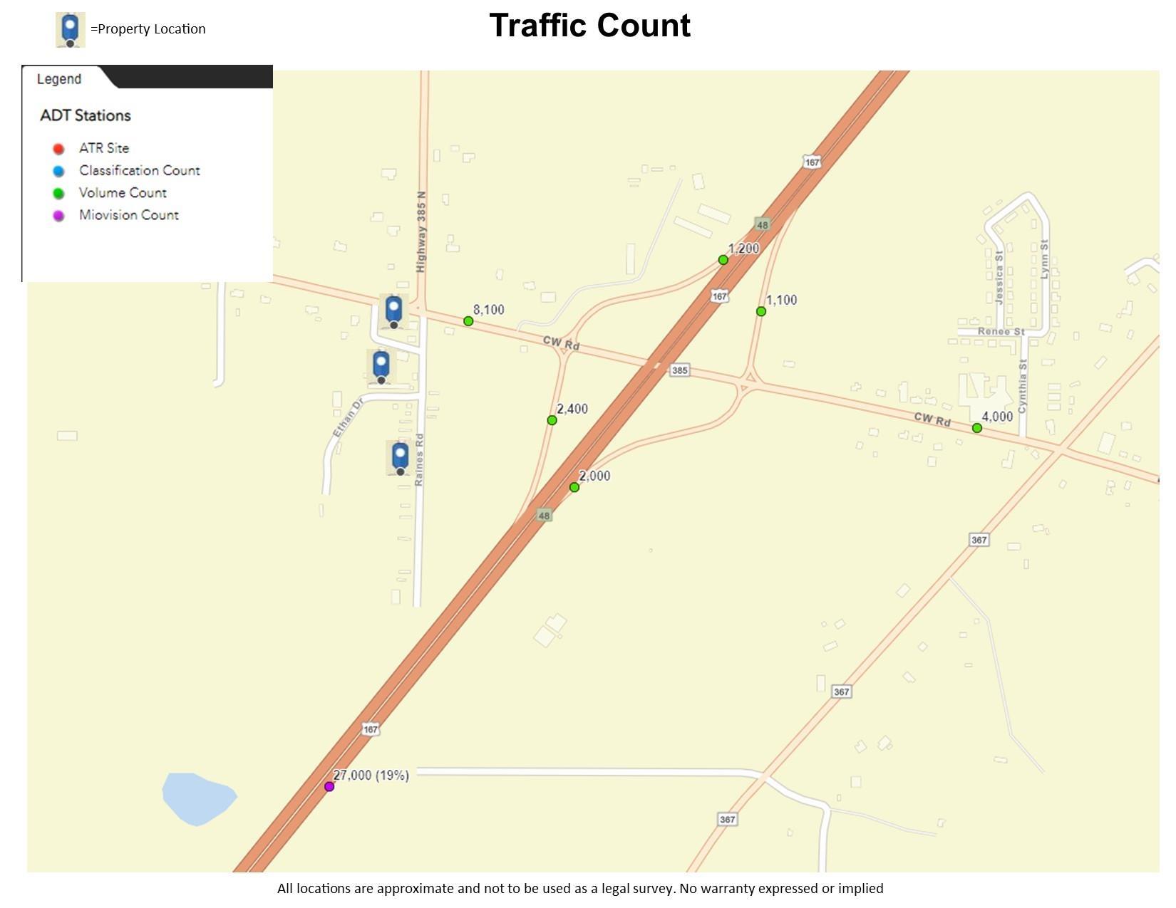 Metes & Bounds - Commercial Sale