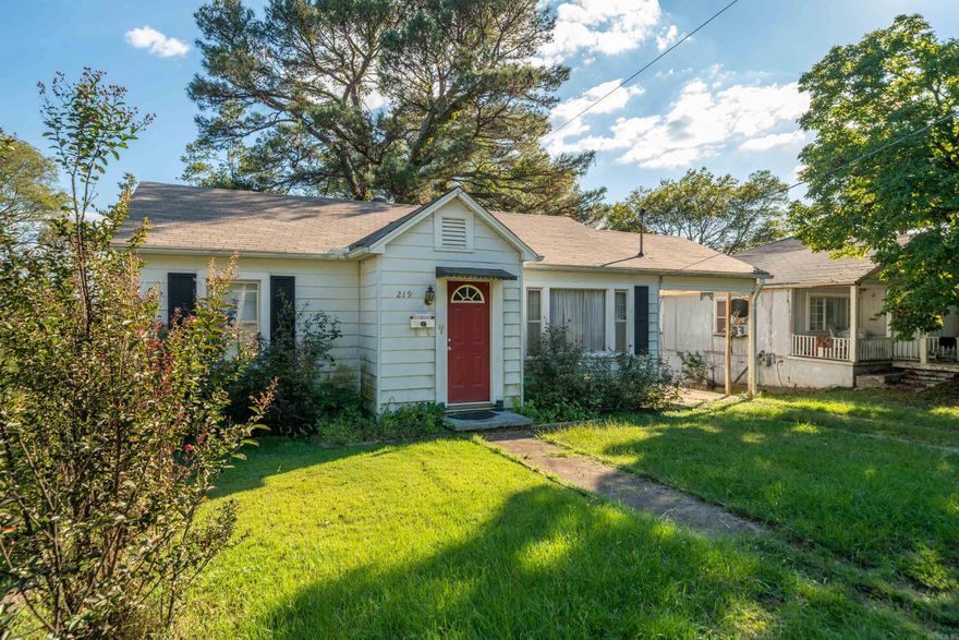 Character and Charm await you in this 2 bedroom home! Basement and Storage Building, plus fenced back yard are perfect additions to make this a great place to call home!