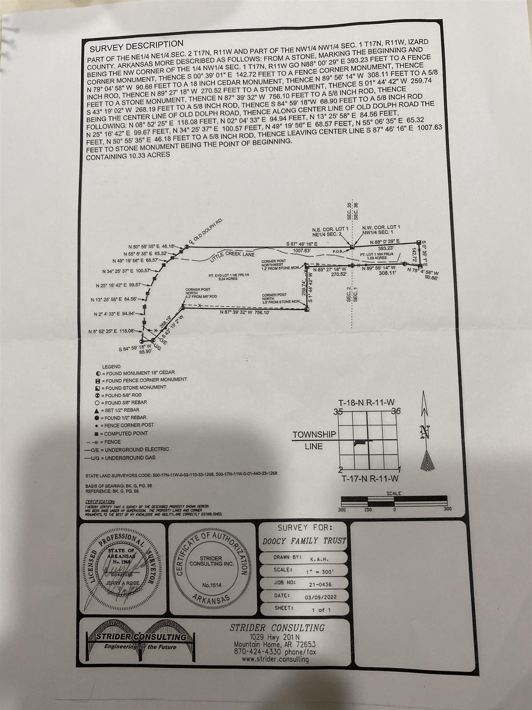 Metes & Bounds - Land