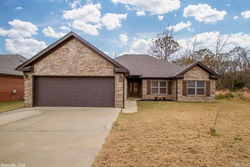 Beautiful 4/2 Split Floor Plan in Sherwood's Miller Glen. Built in 2015! Neutral Palette--great for any decor! Living features Wood Floors and Gas Log Fireplace. Kitchen includes all Stainless Steel appliances, Granite counter tops PLUS Subway Tiles & Touch-less Faucet! Large laundry room with extra cabinets. Back Patio, Fenced yard, & 2-car Garage.