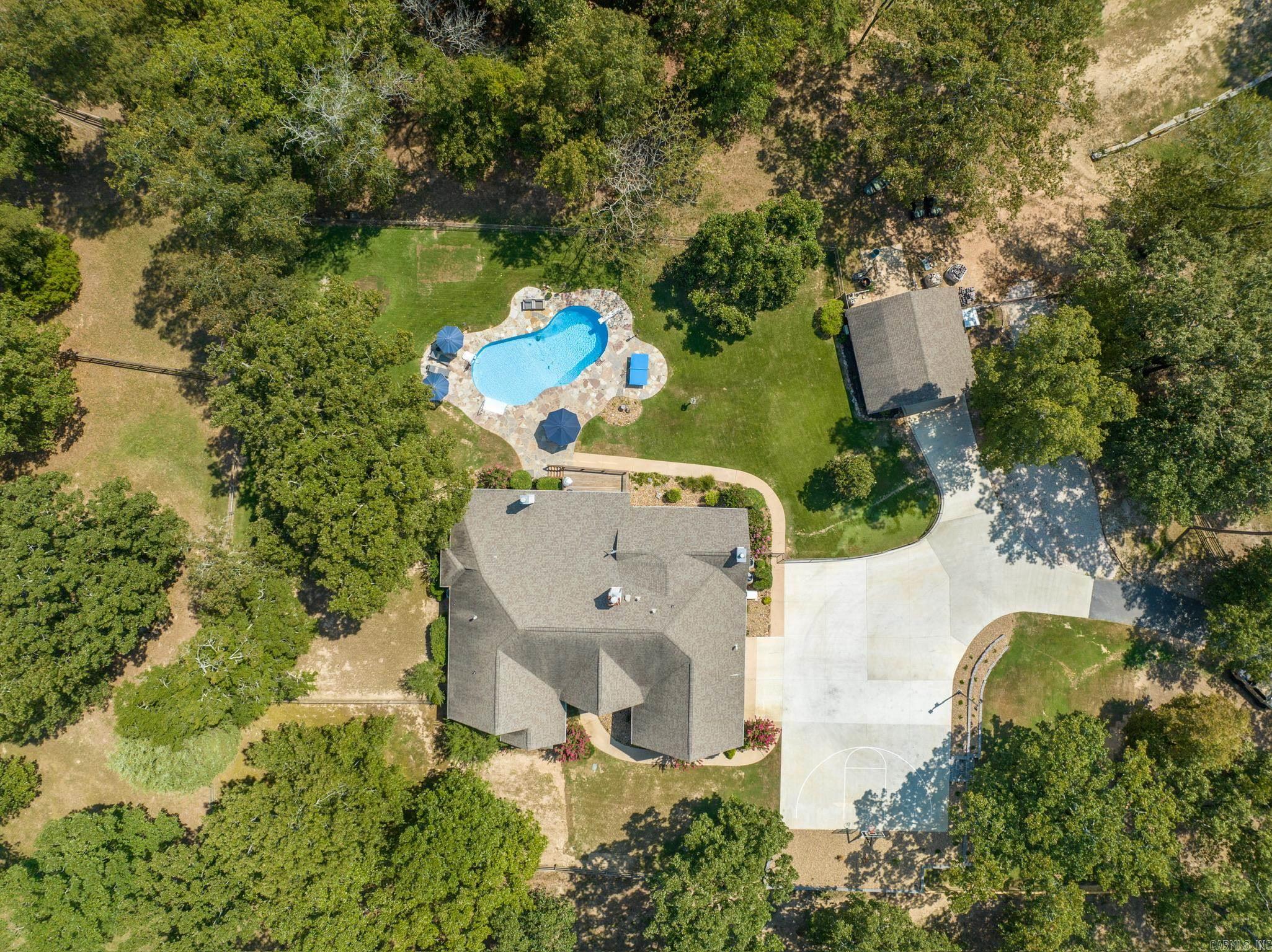 Hot Springs Unplatted - Residential