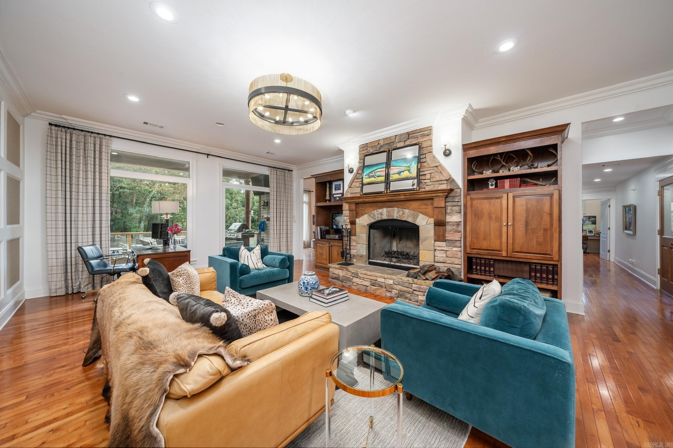 Hot Springs Unplatted - Residential