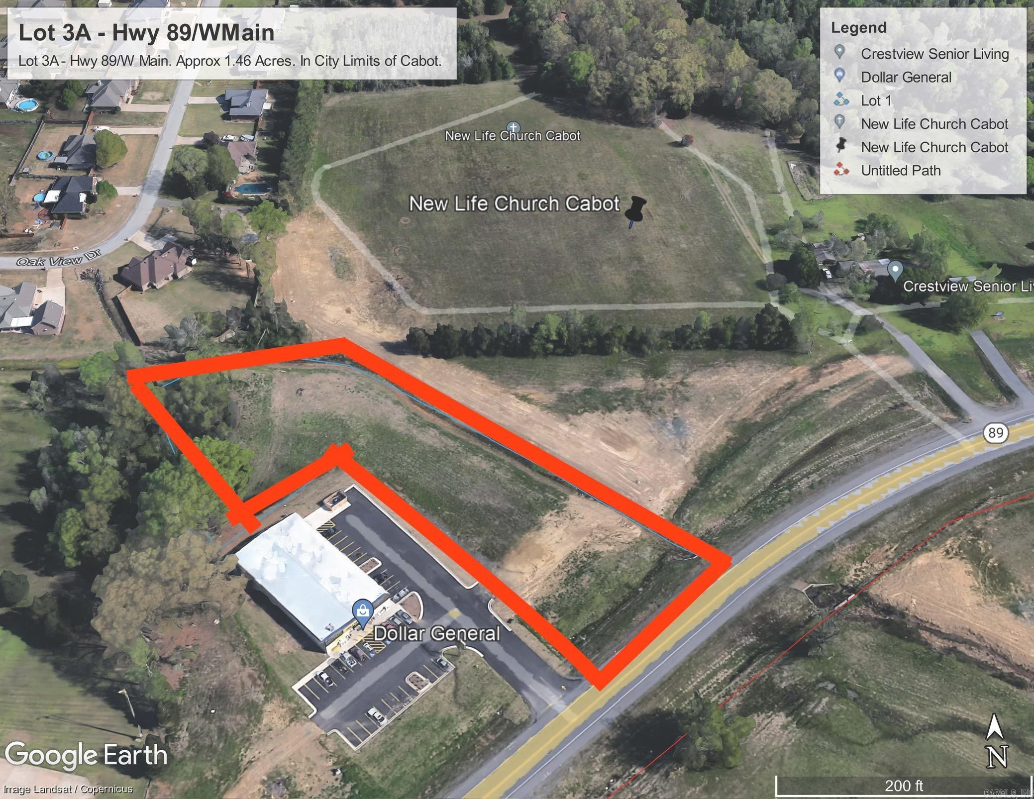 Metes & Bounds - Commercial Sale